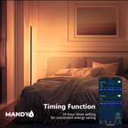 Mandy Ven3 Nordic Floor Lamp