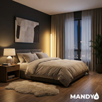Mandy Ven3 Nordic Floor Lamp