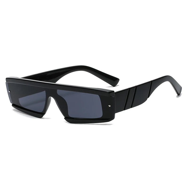 Acadenzy Rimless Square Punk  Sunglasses