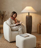 Mandy Hatility led lights floor lamp