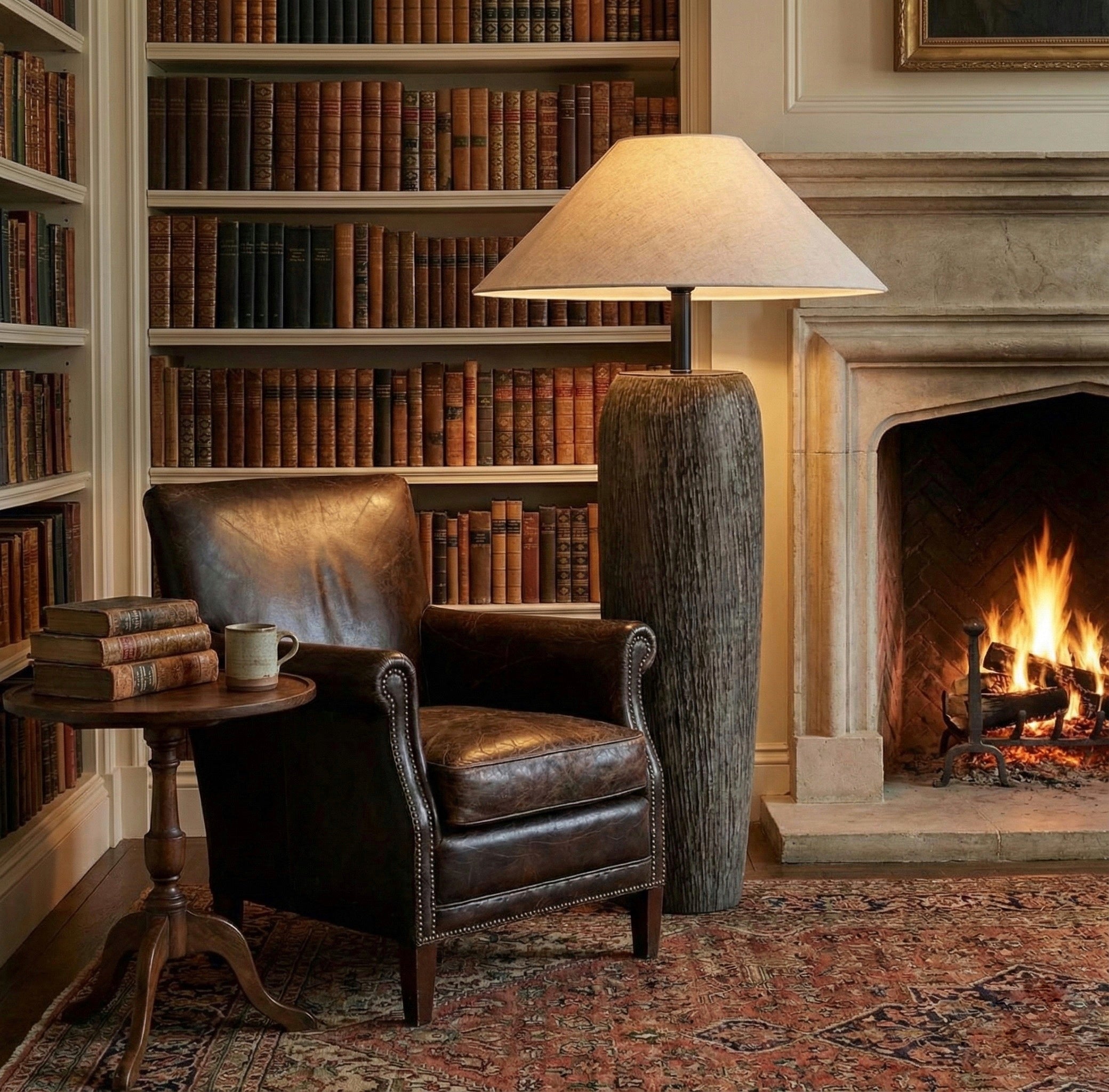 Mandy Hatility led lights floor lamp