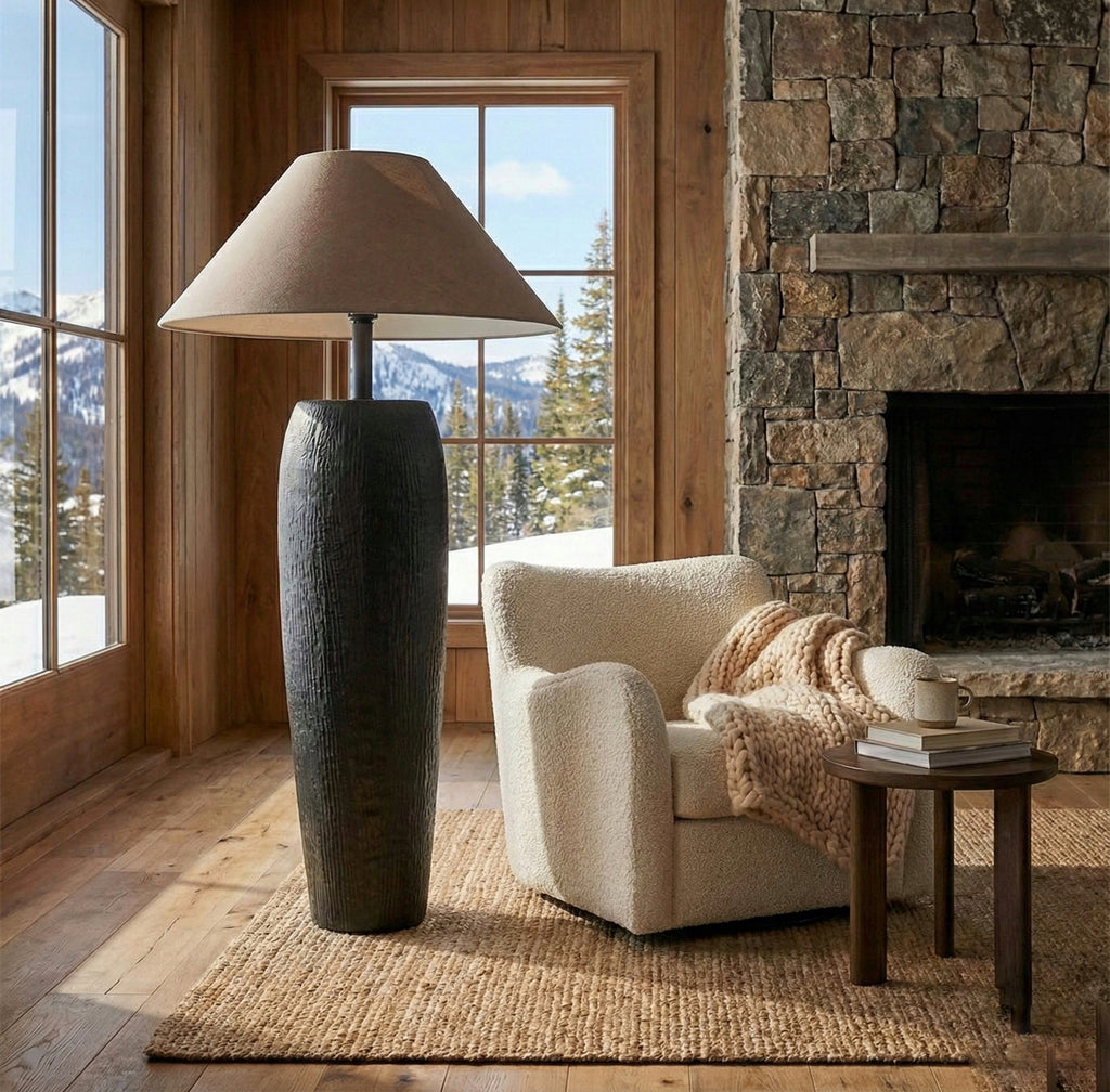 Mandy Hatility led lights floor lamp