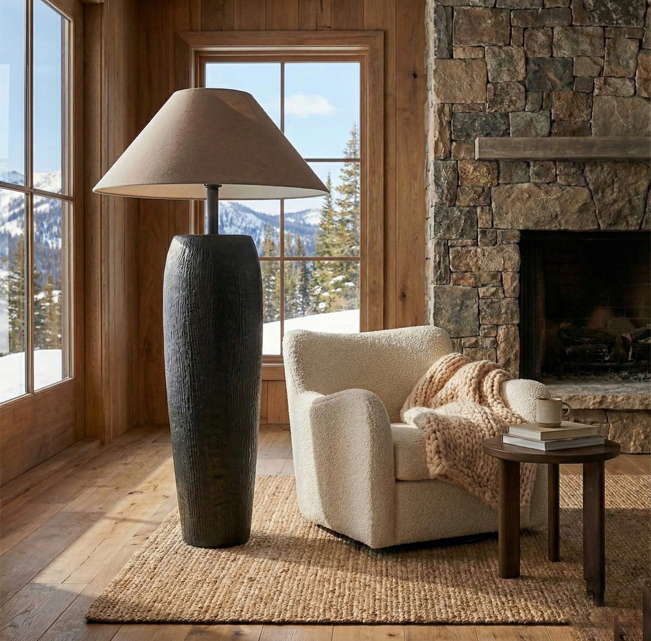 Mandy Hatility led lights floor lamp