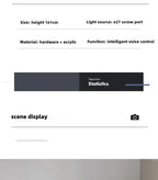 Cream floor lamp for the living room side table for the tea table and pleated bedside standing lamp for the bedroom