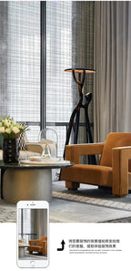 Mandy Nordic Modern Ornament Sculpture Resin Floor Lamp