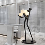 Mandy Nordic Humanoid Floor Lamp Sculpture