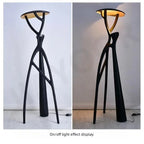 Mandy Nordic Modern Ornament Sculpture Resin Floor Lamp