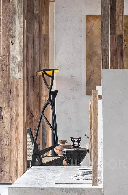 Mandy Nordic Modern Ornament Sculpture Resin Floor Lamp