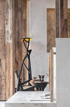 Mandy Nordic Modern Ornament Sculpture Resin Floor Lamp