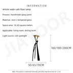 Mandy Nordic Modern Ornament Sculpture Resin Floor Lamp