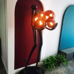 Mandy Nordic Humanoid Floor Lamp Sculpture