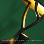 Mandy Nordic Modern Ornament Sculpture Resin Floor Lamp