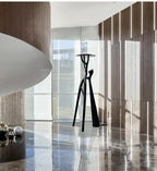 Mandy Nordic Modern Ornament Sculpture Resin Floor Lamp