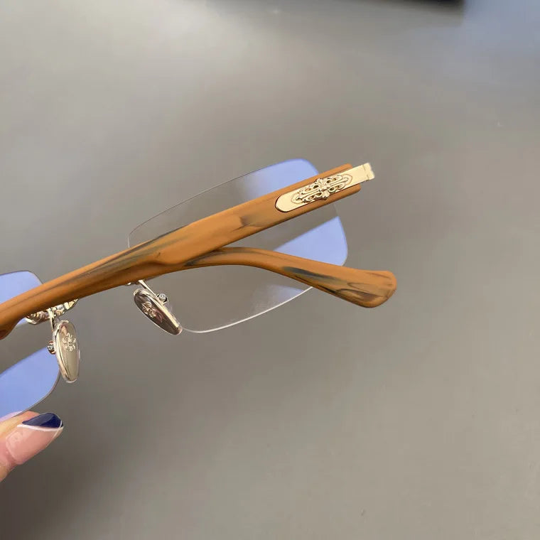 Mandy Rimless Ventri Glasses