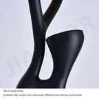 Mandy Nordic Modern Ornament Sculpture Resin Floor Lamp