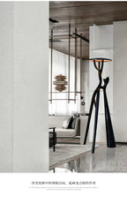 Mandy Nordic Modern Ornament Sculpture Resin Floor Lamp