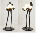 Mandy Nordic Humanoid Floor Lamp Sculpture