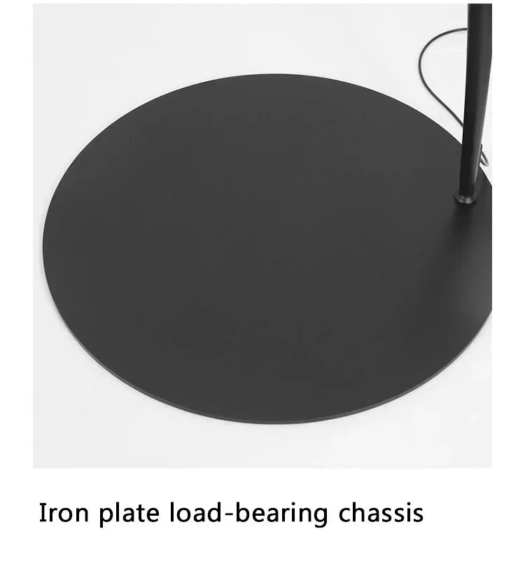 Ring Fishing Floor Lamp Room Decor Golden Long Pole Modern Simple LED Minimalist Light Luxury Designer Vertical Table Lamps