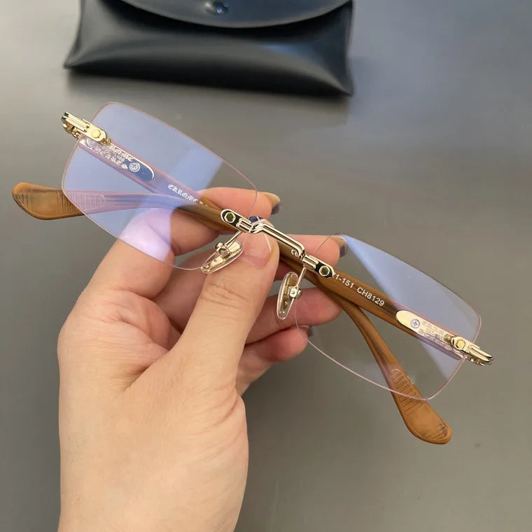 Mandy Rimless Ventri Glasses