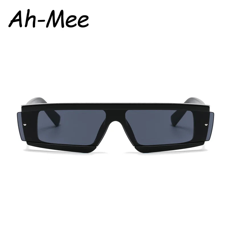Acadenzy Rimless Square Punk  Sunglasses