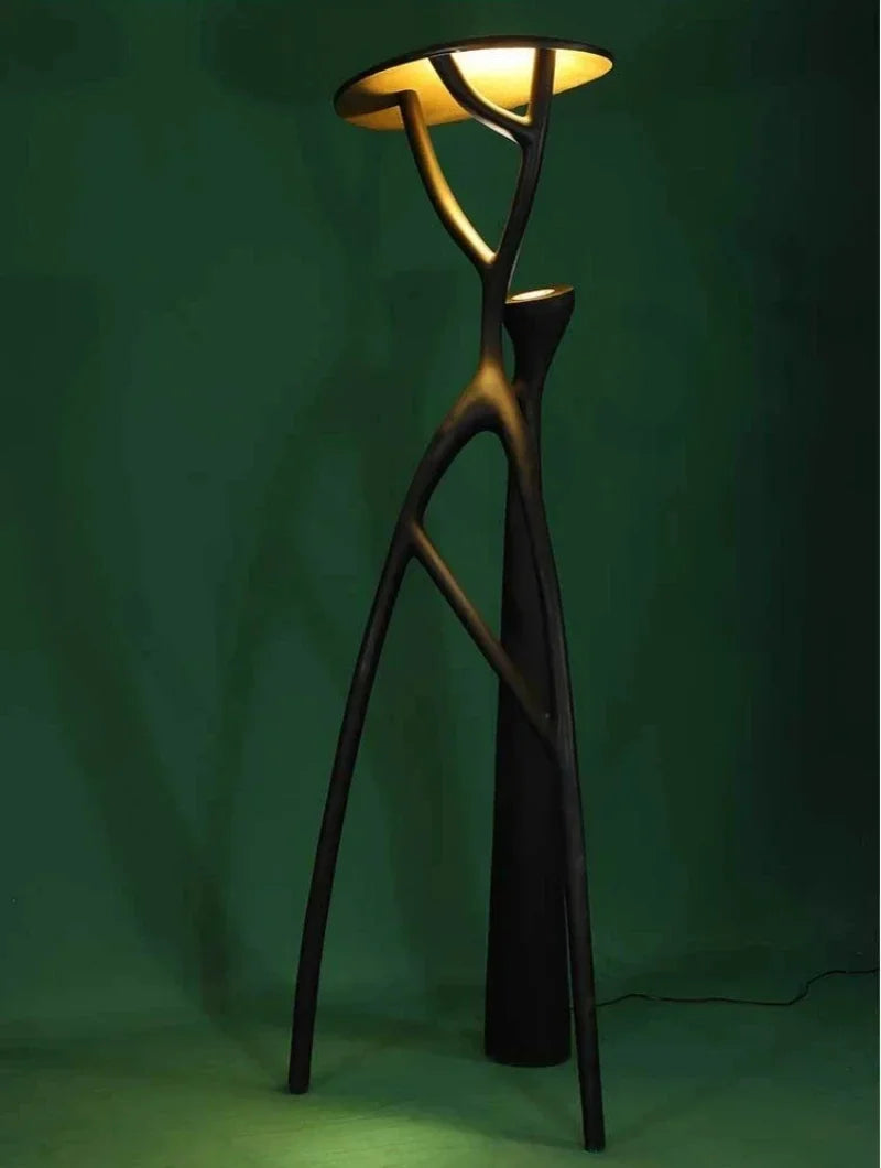 Mandy Nordic Modern Ornament Sculpture Resin Floor Lamp