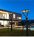 Mandy Nordic Modern Ornament Sculpture Resin Floor Lamp