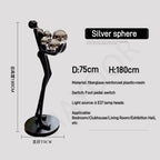 Mandy Nordic Humanoid Floor Lamp Sculpture