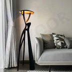 Mandy Nordic Modern Ornament Sculpture Resin Floor Lamp
