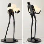 Mandy Nordic Humanoid Floor Lamp Sculpture