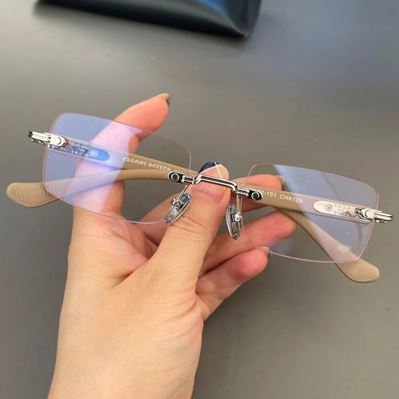 Mandy Rimless Ventri Glasses