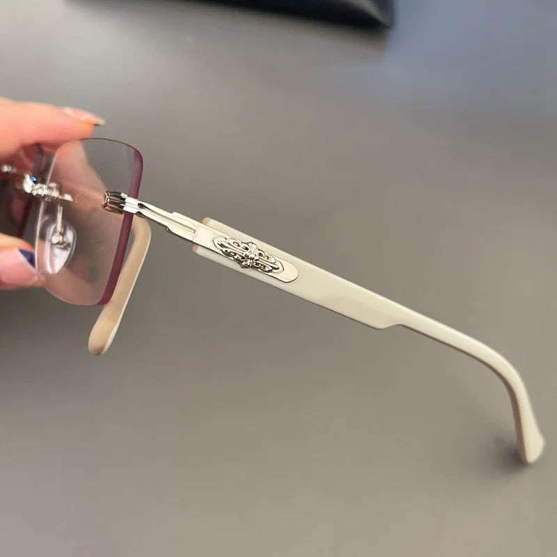 Mandy Rimless Ventri Glasses