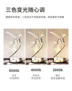 New Abstract Sculpture Floor-to-Floor Sales Office Lobby Decoration Dance Muse Art Personality Ornament