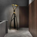 Mandy Nordic Modern Ornament Sculpture Resin Floor Lamp