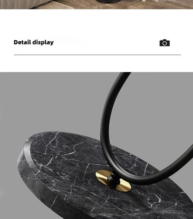 Cream floor lamp for the living room side table for the tea table and pleated bedside standing lamp for the bedroom