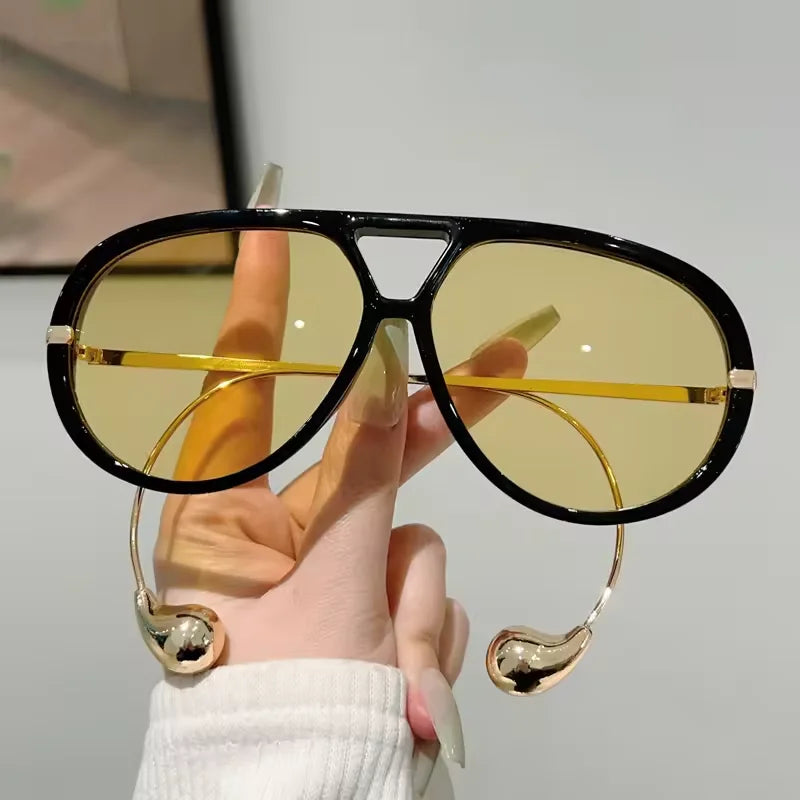 Acadenzy 2025 New Luxury Double Bridge Eyewear