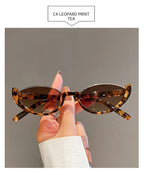 Mandy Half Frame Cat-eye