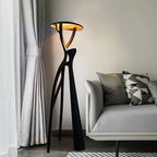 Mandy Nordic Modern Ornament Sculpture Resin Floor Lamp
