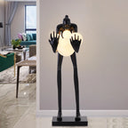 Mandy Nordic Humanoid Floor Lamp Sculpture