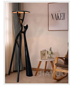 Mandy Nordic Modern Ornament Sculpture Resin Floor Lamp