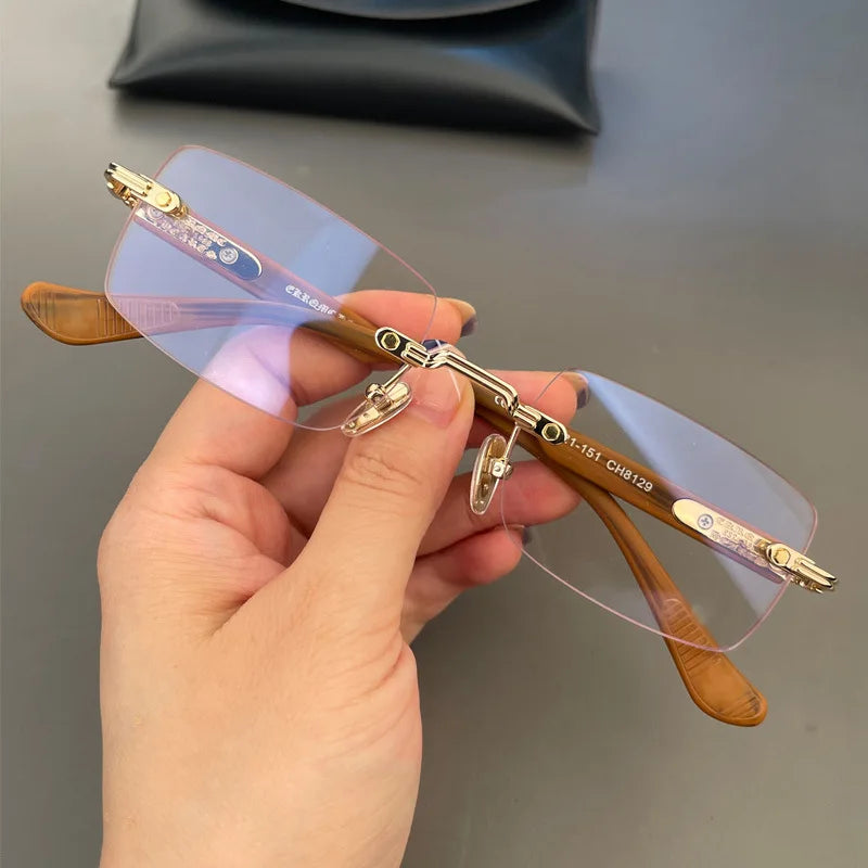 Mandy Rimless Ventri Glasses