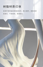 New Abstract Sculpture Floor-to-Floor Sales Office Lobby Decoration Dance Muse Art Personality Ornament