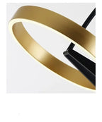 Ring Fishing Floor Lamp Room Decor Golden Long Pole Modern Simple LED Minimalist Light Luxury Designer Vertical Table Lamps