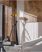 Mandy Nordic Modern Ornament Sculpture Resin Floor Lamp